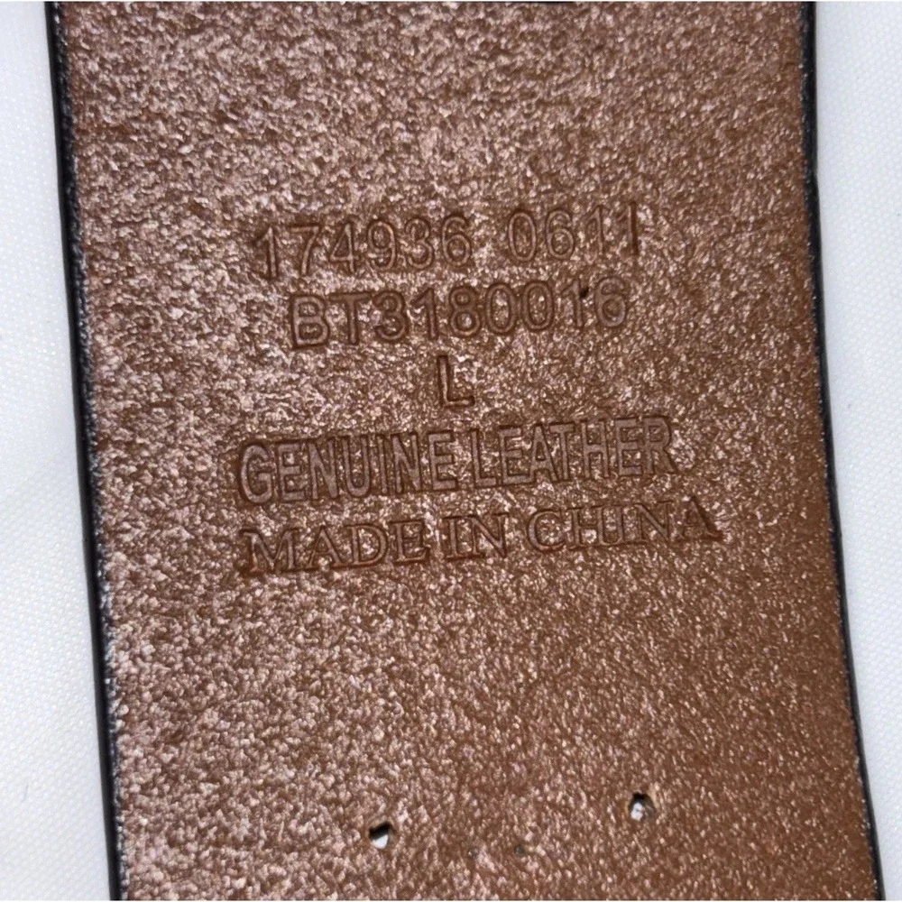Fossil vtg leather